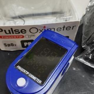 ［値下げしました］Pulse Oximeter 本体とケース 酸...
