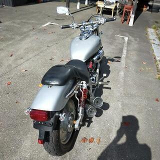 Supreme Contrast Stitch Button Up Sweate-ホンダV-TWINマグナ250