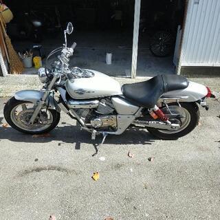 Supreme Contrast Stitch Button Up Sweate-ホンダV-TWINマグナ250