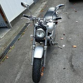 Supreme Contrast Stitch Button Up Sweate-ホンダV-TWINマグナ250