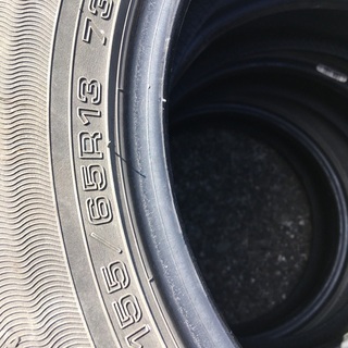 タイヤ4本セット  155/65R/13 