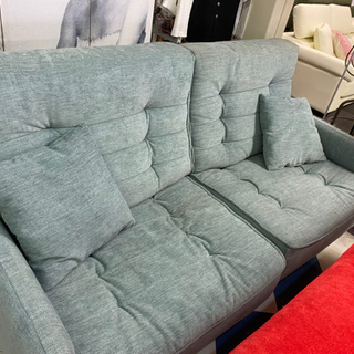 アウトレット 背面移動式 ソファー  大川家具