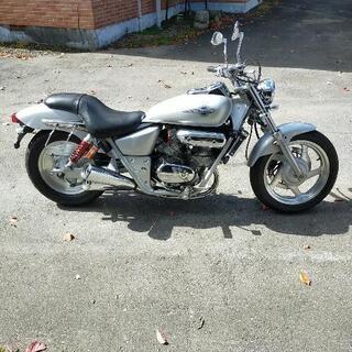 Supreme Contrast Stitch Button Up Sweate-ホンダV-TWINマグナ250