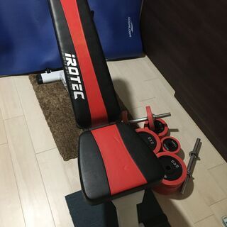 10月9日迄に取りに来れる方限定】トレーニング器具