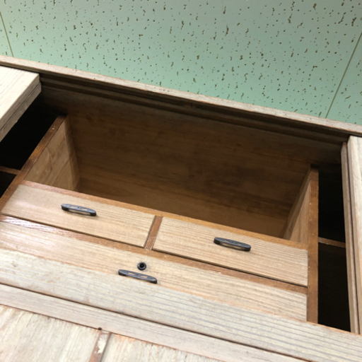 屏風 六曲一双 在銘 寛泉 花鳥画 箱あり ペイペイ対応 札幌市