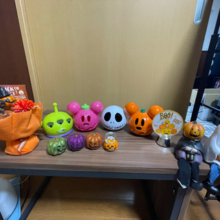 【定価10,000円】12点ハロウィングッズ　ディズニー　ピクサー