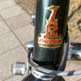 超目玉 極美品 Raleigh のクロスオーバー自転車