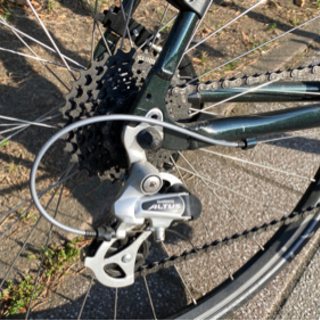 超目玉 極美品 Raleigh のクロスオーバー自転車