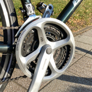 超目玉　極美品　Raleigh のクロスオーバー自転車 超目玉 極美品 Raleigh のクロスオーバー自転車