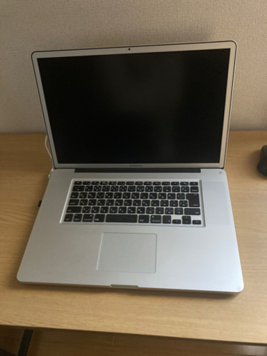 macbookpro 17インチ　カスタム
