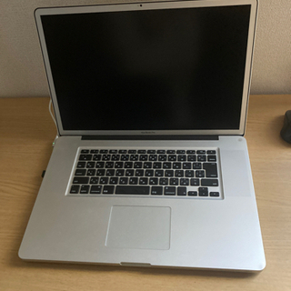 【ネット決済】macbookpro 17インチ　カスタム