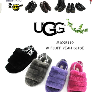 正規品UGG♡ファーサンダル