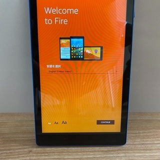 【ネット決済】Amazon kindle fire HD8 16...