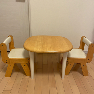 子供用テーブル＆椅子2脚