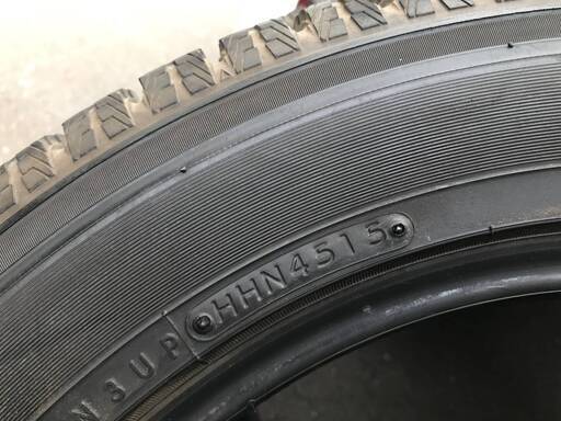 T0825a ◎スタッドレス 225/55R17 TOYO GARIT G5 トーヨー ガリット