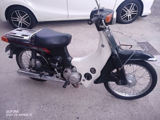 只今商談中です。スズキバーディー80cc