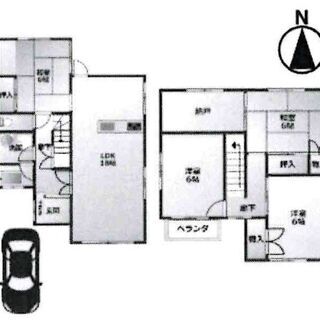 ■亀岡市畑野町広野権現 ■全居室6帖以上4LDKS！ ■セカンド...