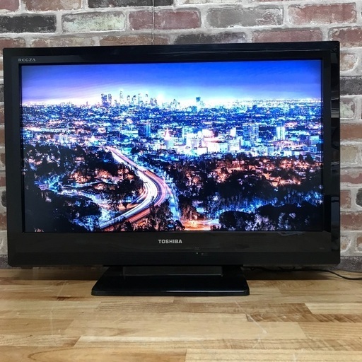 即日受渡❣️東芝LED REGZA32型TV高画質映像ハイビジョン　ゲームザダイレクト5000円