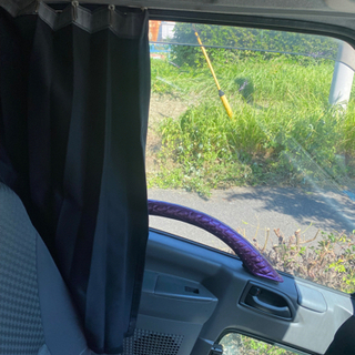 【まとめ売り】07フォワード 内装 セット ハンドルカバー シフトノブ 30cm 遮光カーテン シフトブーツ マーカー マーカーステー 