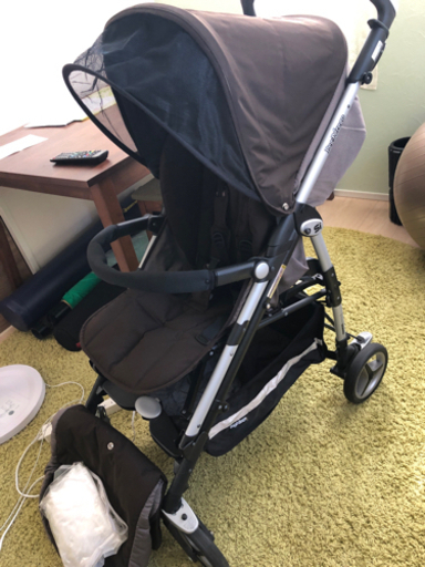 美品　ペグペレーゴ　si ブラウン