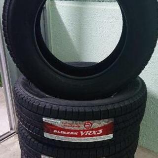 195/65R15　スタッドレスタイヤ　 ブリザックVRX3 新品未使用4本