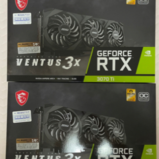 【新品2台】MSI GeForce RTX 3070 Ti VE...