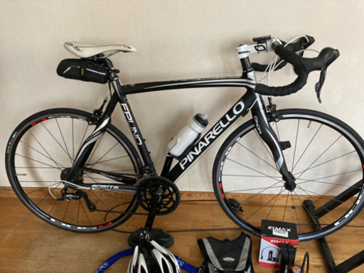 ピナレロFPUNOと用品一式