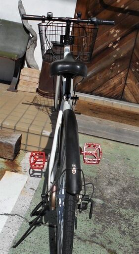 アメリカンイーグル27インチクロスバイク 6段変速 シマノ6段変速