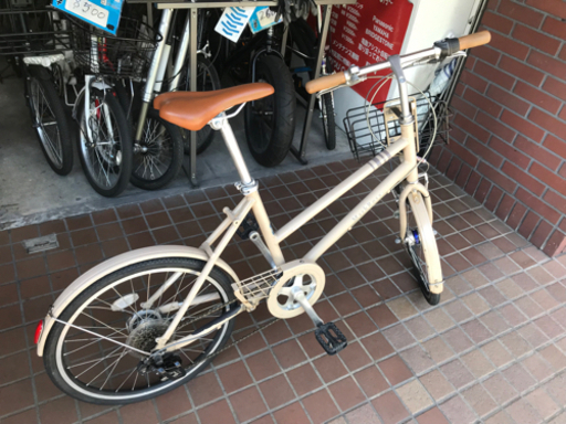 20インチ ブリジストン マークローザ 7speed ledオートライト かご付き