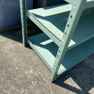 ☆中古品 重量棚 1800x600x2400mm☆