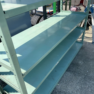 ☆中古品 重量棚 1800x600x2400mm☆