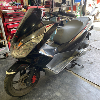 HONDA pcx125 2型　セル始動　実動　福岡市南区