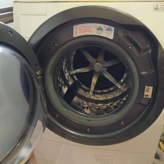 2015年製パナソニック洗濯機NA-VX9600L　乾燥機付 - 沼田市