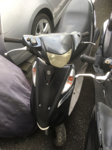 アドレスv１２５g 放置不動 部品取りなどに アドレスv125g 放置不動 部品取りなどに