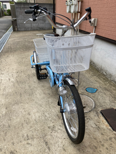 電動アシスト3輪自転車