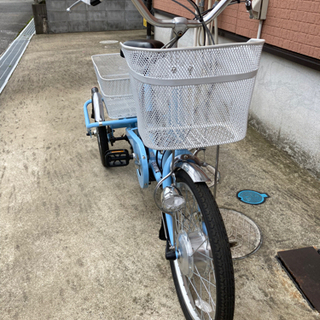 【ネット決済】電動アシスト3輪自転車
