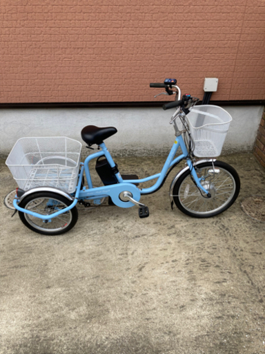 電動アシスト3輪自転車 【公式通販】