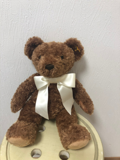 【新品】シュタイフ　テディベア　くま　ぬいぐるみ　コージーイヤーベアー2021 出産祝い　ベビーギフト