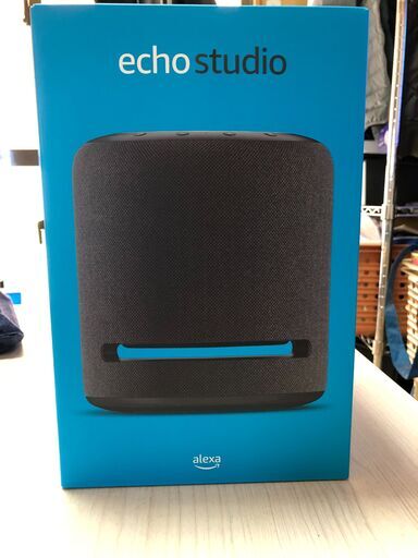 Echo Studio Hi-Fiスマートスピーカー with 3Dオーディオ&Alexa www ...