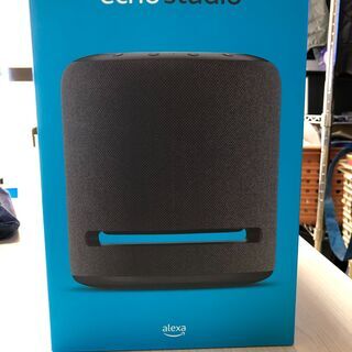 Echo Studio Hi-Fiスマートスピーカー with 3Dオーディオ&Alexa ...