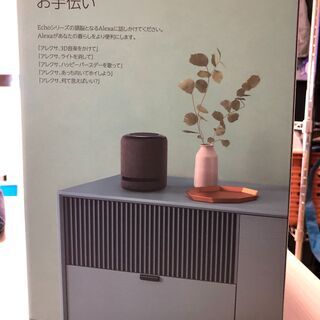 Echo Studio Hi-Fiスマートスピーカー with 3Dオーディオ&Alexa 