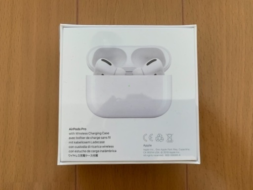 AirPods Pro MWP22J/A 新品未開封