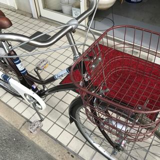 アサヒのフィオナ　お洒落なママチャリ