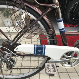 あさひASAHIフィオナ シンプルスタイル/Fiona 24インチ 外装6段変速