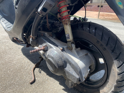 アドレスV100、セピアZZ ジャンク スズキ セピア zz エンジン 売約済み