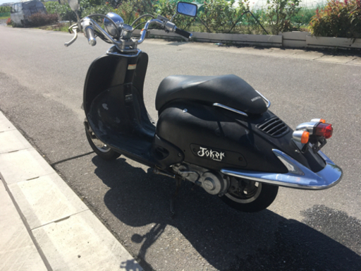 ◇ HONDA Joker50 AF42 動作ok! ◇サイドスタンド付