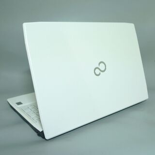 新品高速SSD Windows10 ノートパソコン 中古美品 15.6型ワイド 富士通