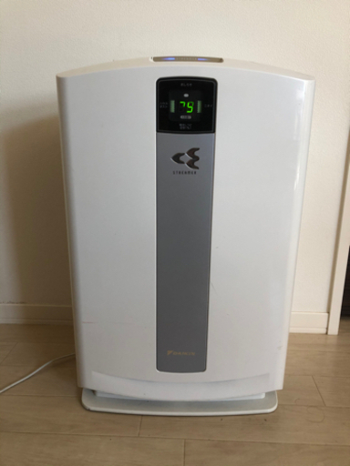 【値下げ！】空気清浄機(加湿機能あり)  ダイキン　2014年製　MCK70P-W