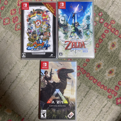 ゼルダとARKと妖怪ウォッチ