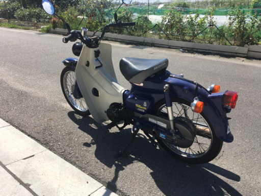 ◇ HONDA プレスカブ fi バーハン化  AA01 ◇ボアアップ スーパーカブ(AA01)のバーハン化｜こうちゃん＠＠のブログ｜こうちゃん